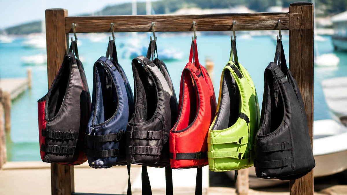 Buoyancy Aid or Lifejacket? What 50N Really Means