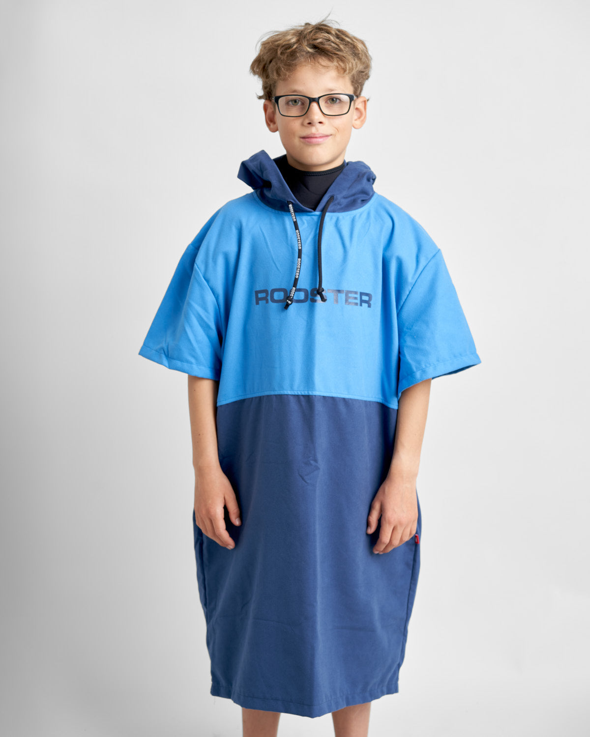 Junior Microfibre Quick Dry Poncho